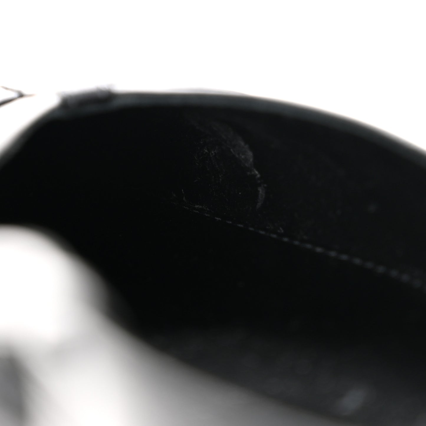 Calfskin Allure D'Orsay Slingback Pump 37.5 Black