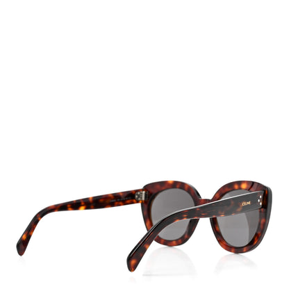 Celine Acetate Sunglasses CL40295l Tortoise 4 of 7