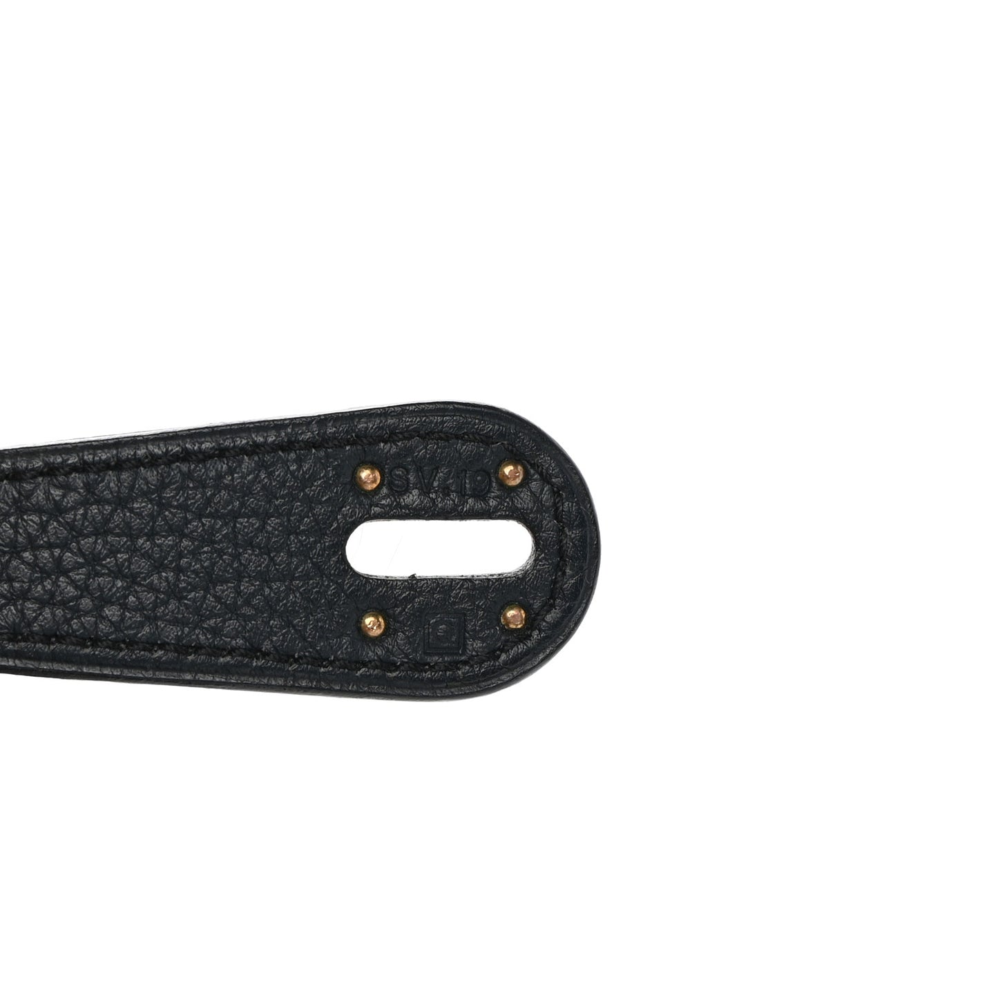 Taurillon Clemence Lindy 30 Bleu Indigo