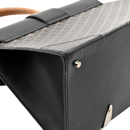 Goyard Goyardine Saigon GM Black 11 of 14
