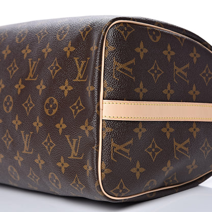 Louis Vuitton Monogram Speedy Bandouliere 30 9 of 9