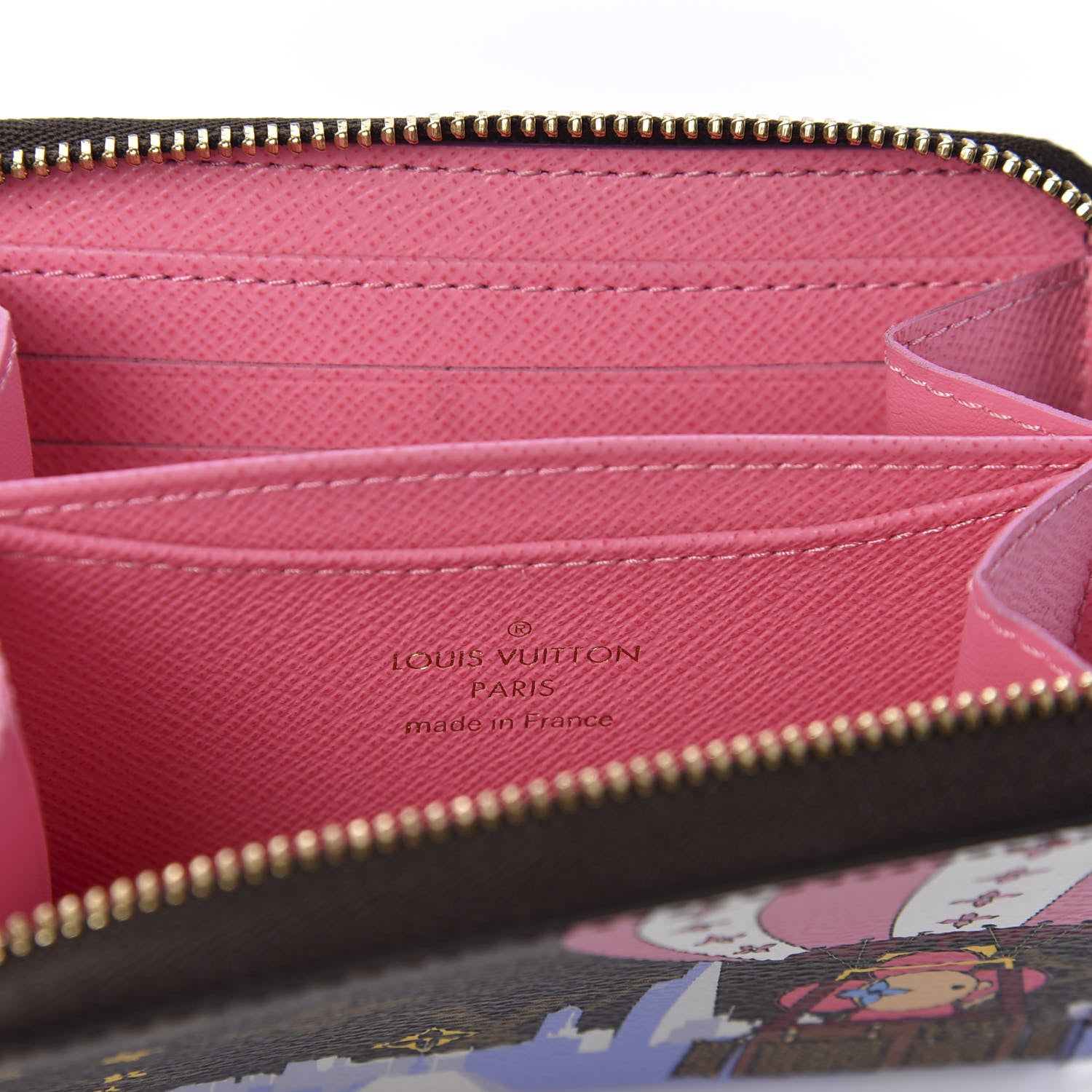 Louis Vuitton Monogram 2019 Christmas Animation Zippy Coin Purse 7 of 9
