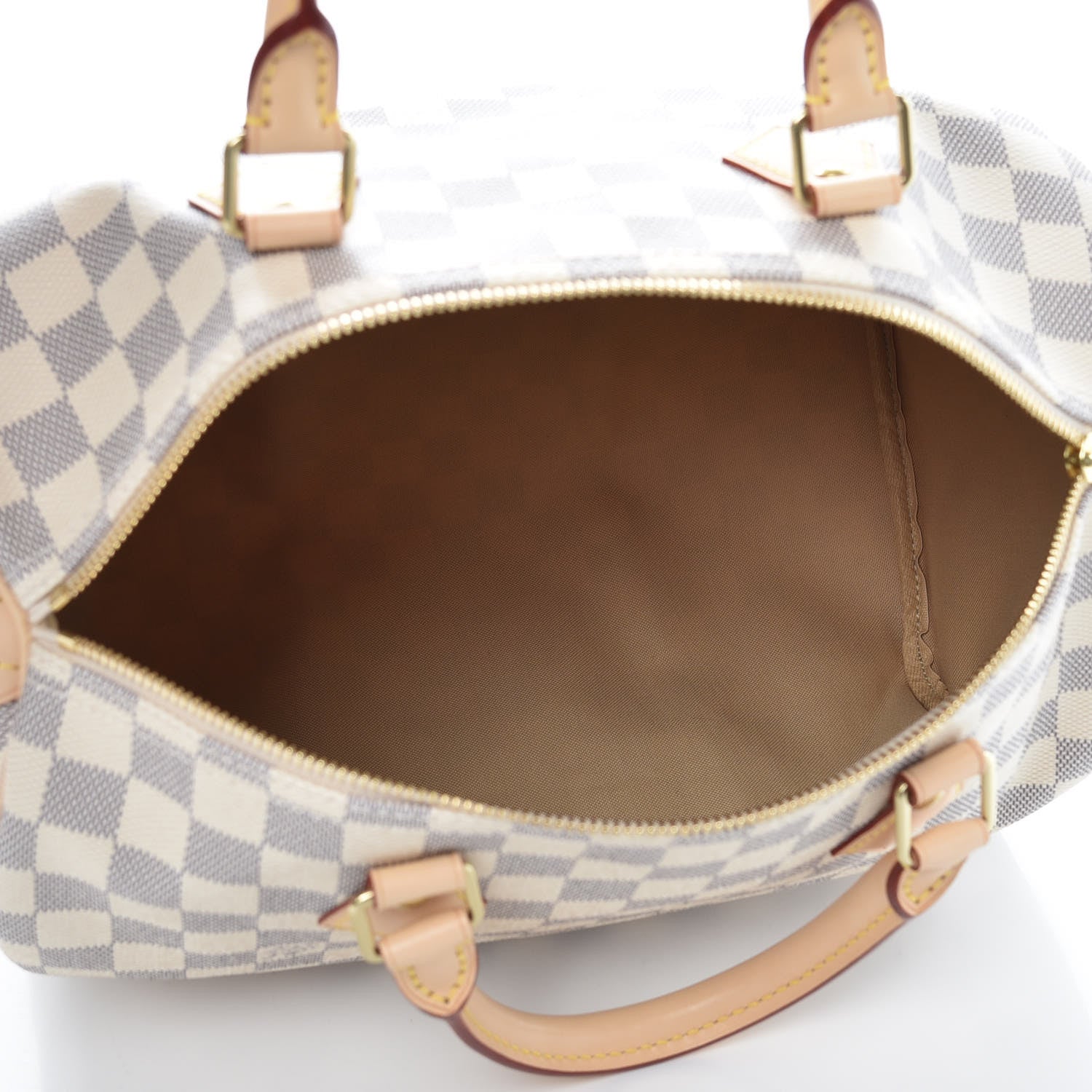 Louis Vuitton Damier Azur Speedy 30 5 of 8