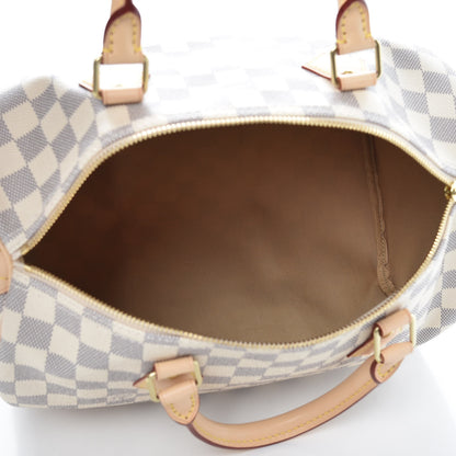 Louis Vuitton Damier Azur Speedy 30 5 of 8