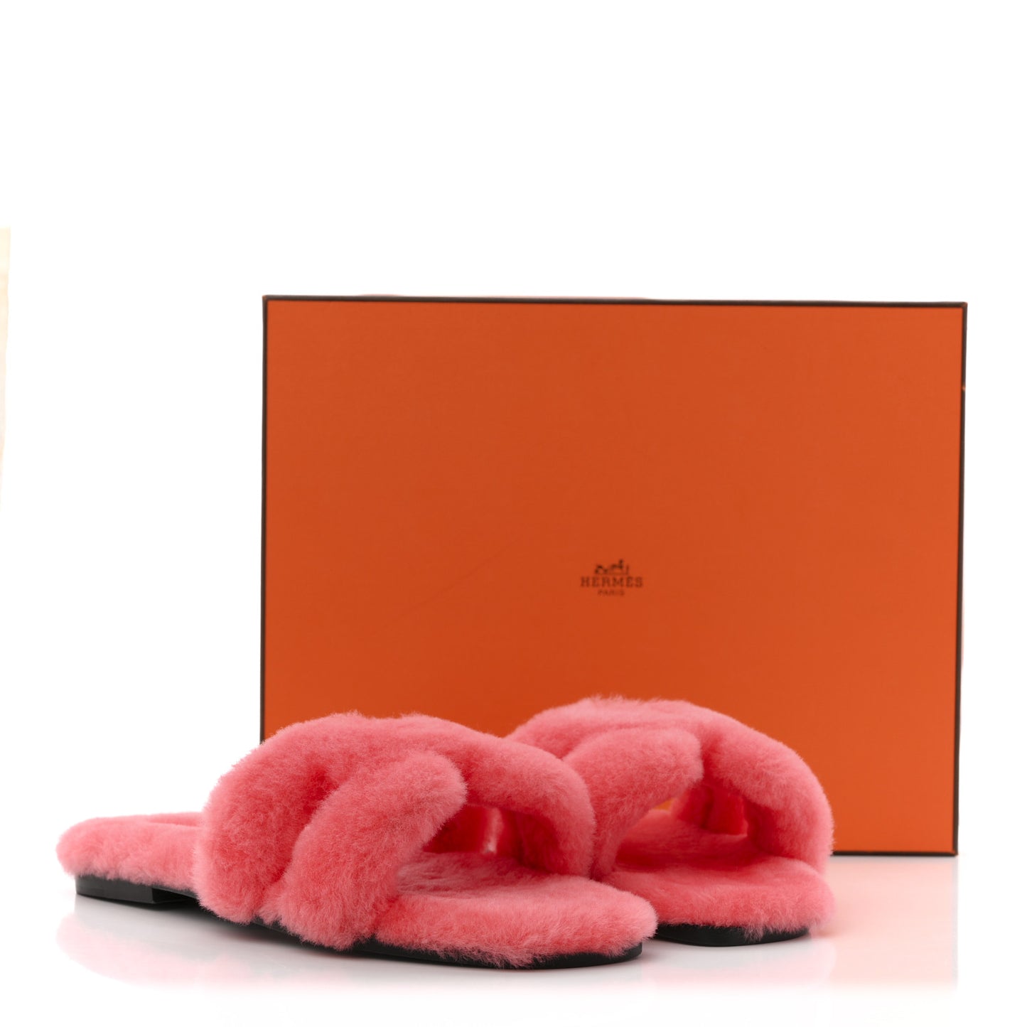 Woolskin Oran Sandals 37.5 Rose Du Desert