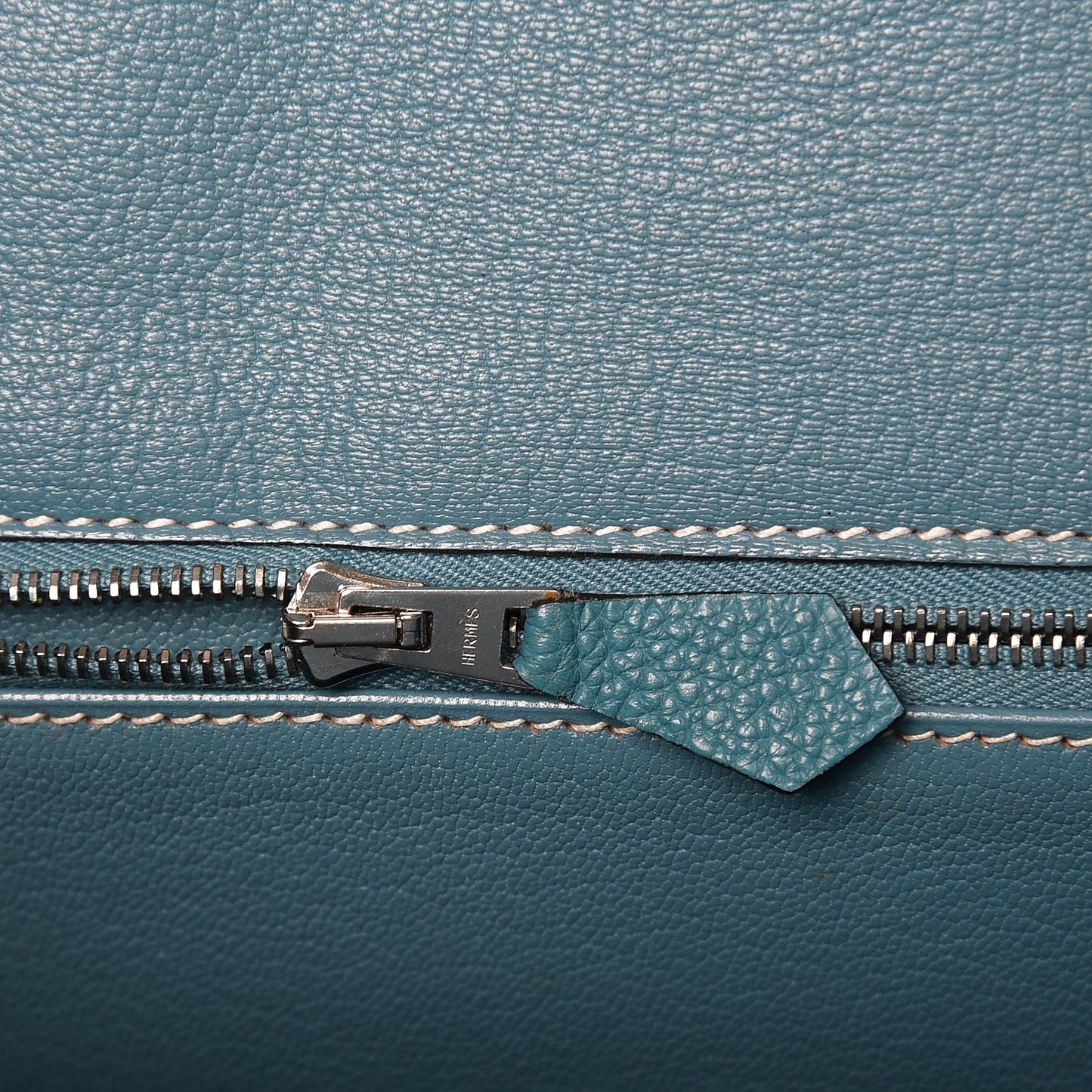 Togo Birkin 35 Blue Jean