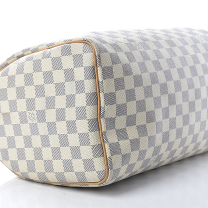 Louis Vuitton Damier Azur Speedy 35 8 of 10