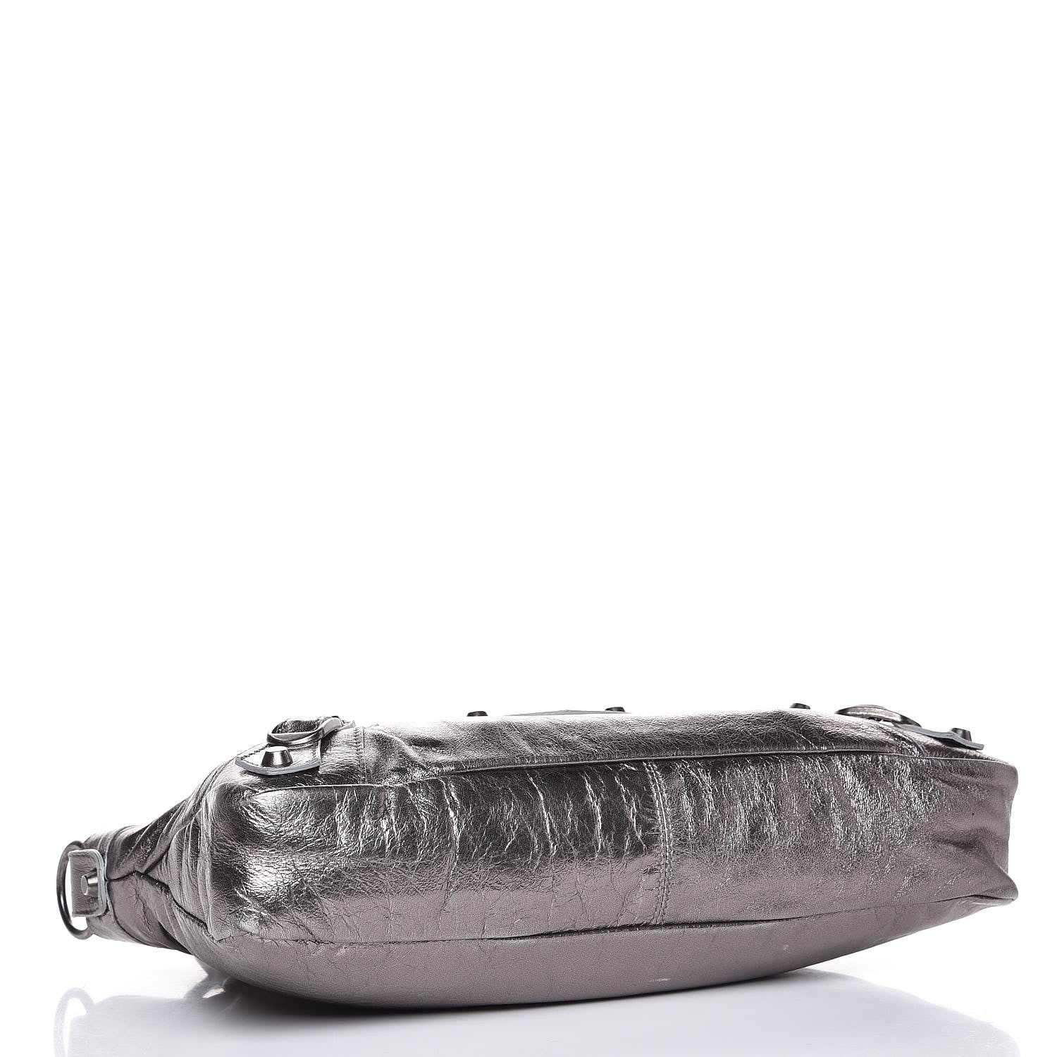 Balenciaga Agneau Classic Hardware First Pewter 4 of 7