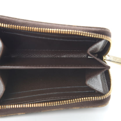 Louis Vuitton Damier Ebene Zippy Coin Purse 5 of 14