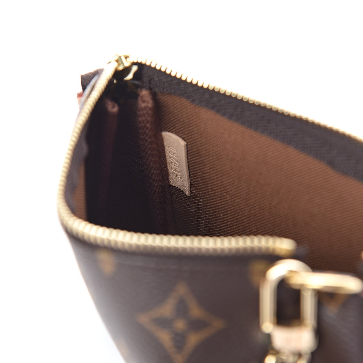 Louis Vuitton Monogram Mini Pochette Accessories 7 of 8