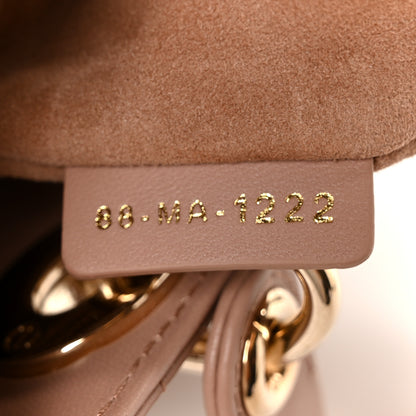 Christian Dior Lambskin Cannage Small My ABCDior Lady Dior Fard 7 of 11