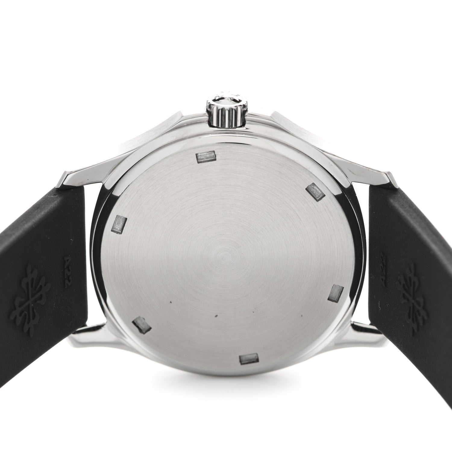 Patek Philippe Stainless Steel Rubber 34mm Aquanaut Automatic Watch Black 5064A-001 4 of 4