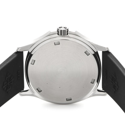 Patek Philippe Stainless Steel Rubber 34mm Aquanaut Automatic Watch Black 5064A-001 4 of 4