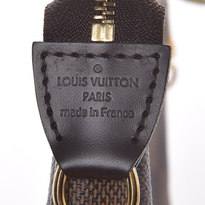 Louis Vuitton Damier Ebene Mini Pochette Accessories 6 of 8
