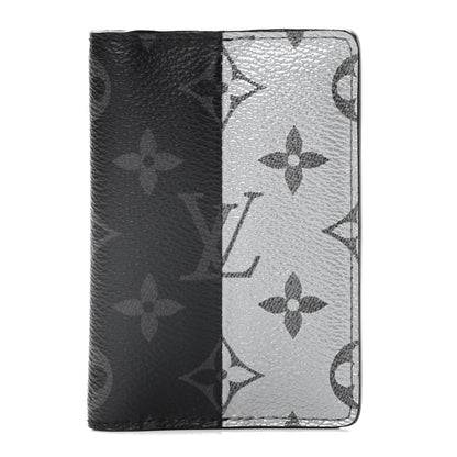 Louis Vuitton Monogram Eclipse Split Pocket Organizer 1 of 8