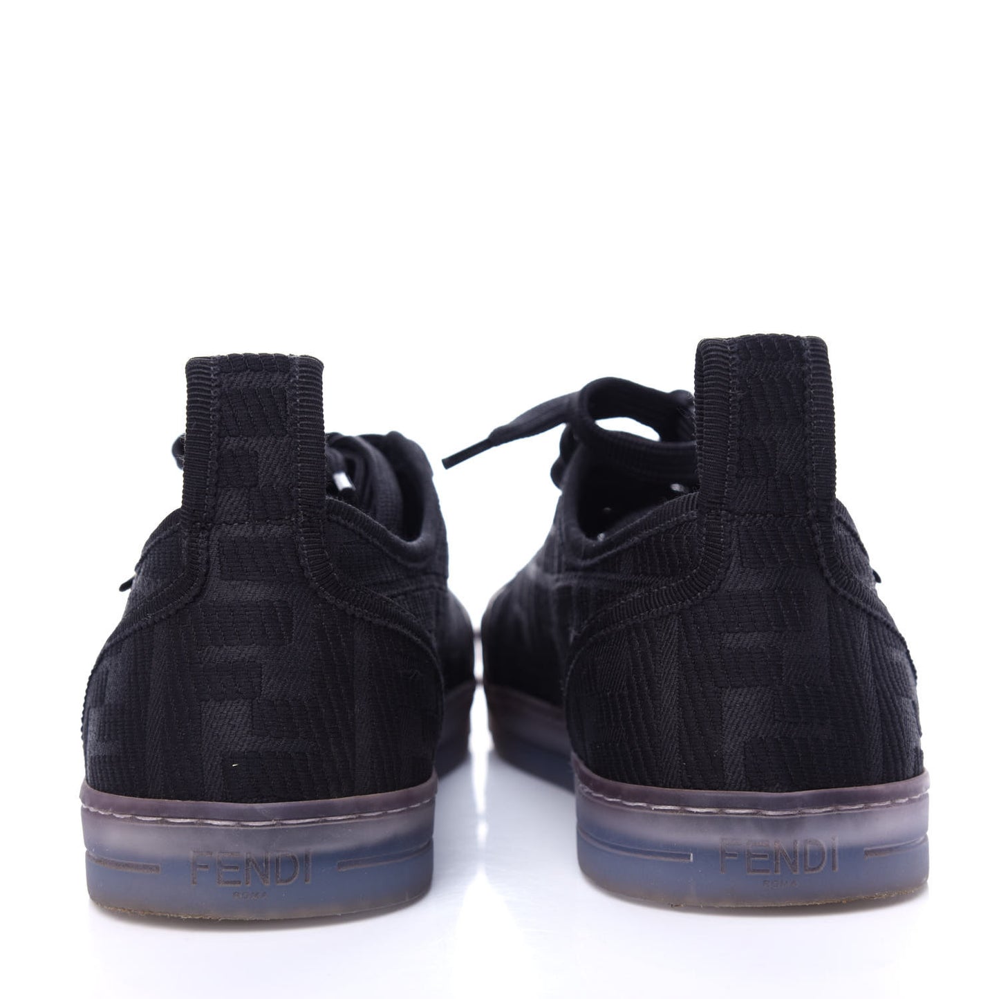 Corda FF Promenade Low Top Sneakers 37.5 Black