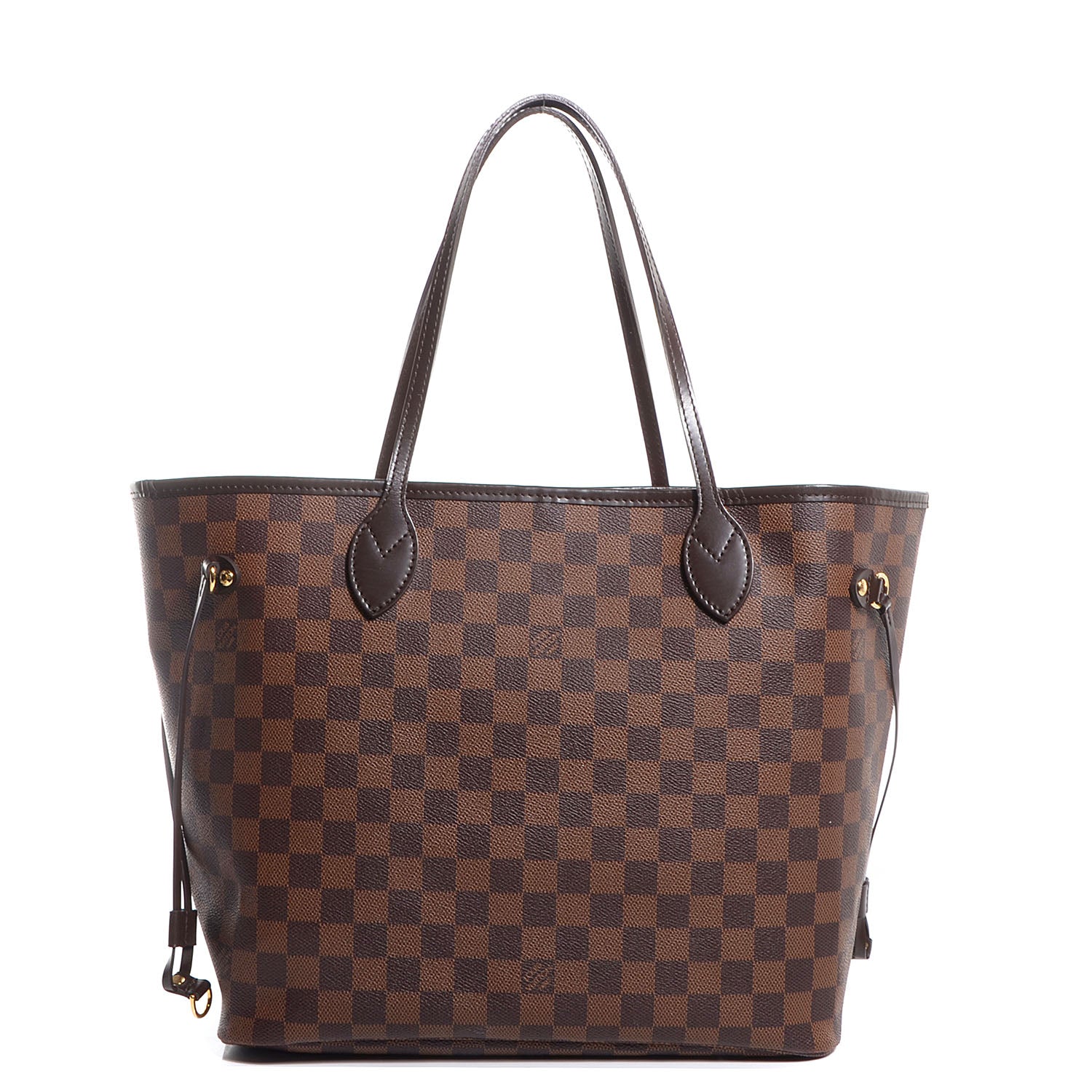 Louis Vuitton Damier Ebene Neverfull MM 1 of 8