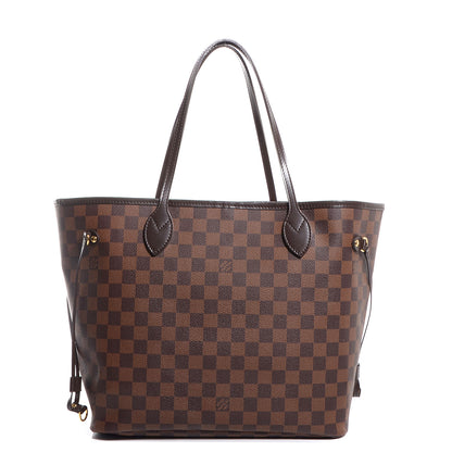 Louis Vuitton Damier Ebene Neverfull MM 1 of 8
