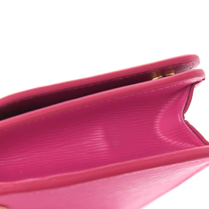 Prada Vitello Move Metal Mini Crossbody Bag Fuxia 10 of 10