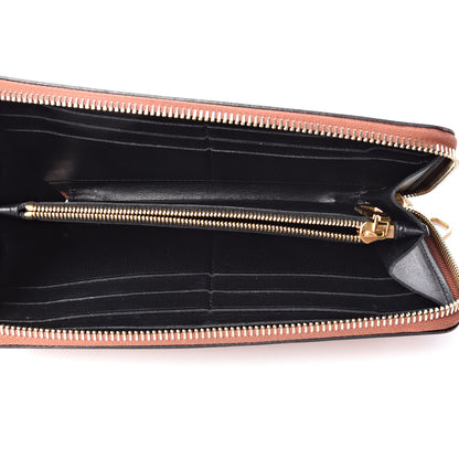 Louis Vuitton Veau Soie Iena Wallet Terracotta 5 of 10
