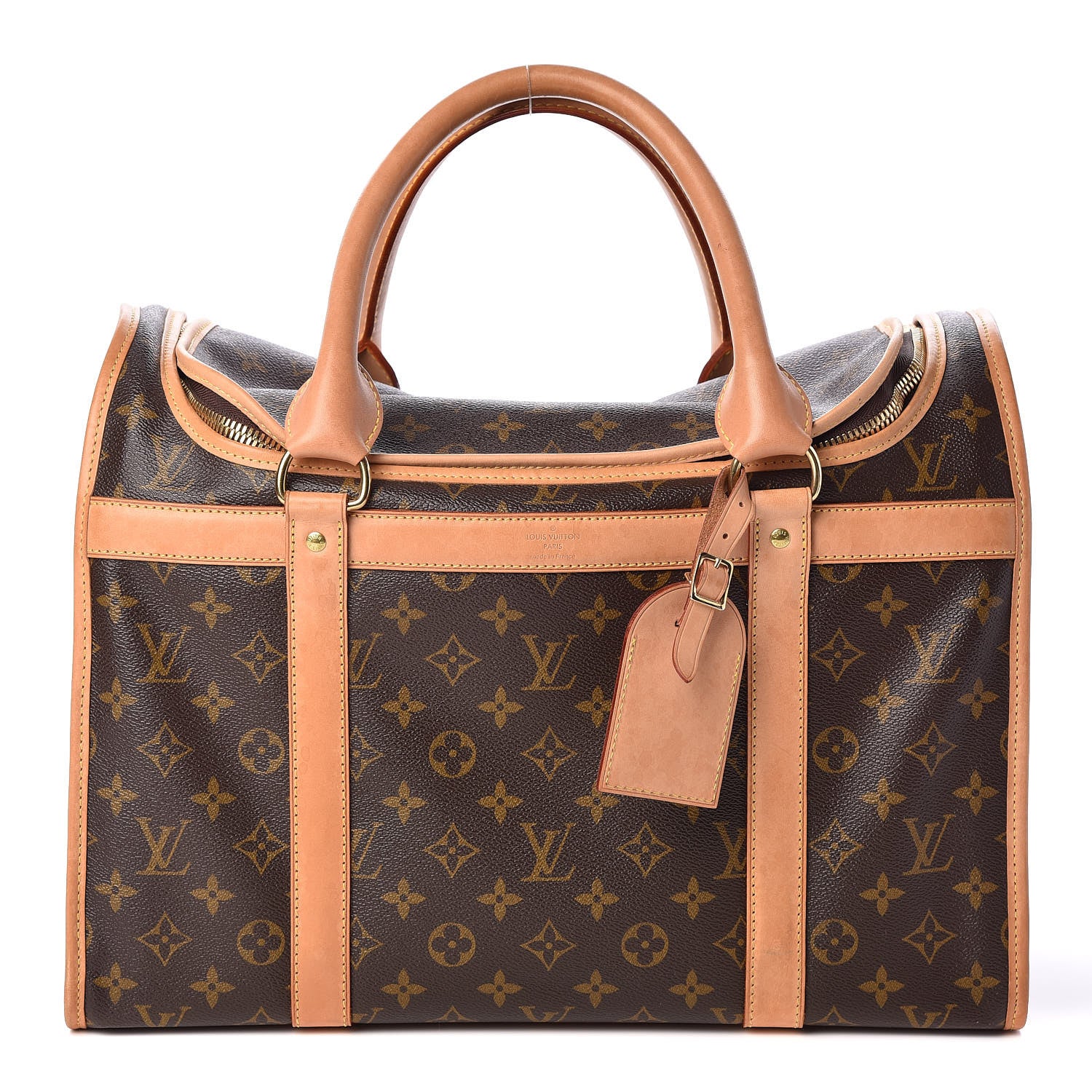 Louis Vuitton Monogram Sac Chien 40 Pet Carrier 1 of 15