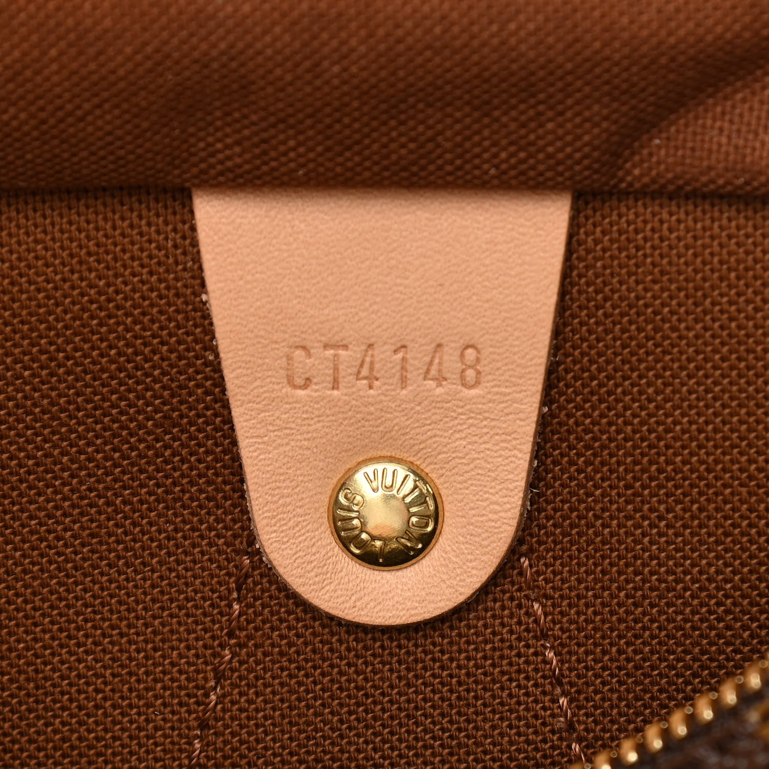 Louis Vuitton Monogram Speedy Bandouliere 30 7 of 11