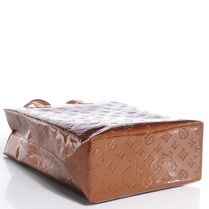Louis Vuitton Vernis Reade MM Bronze 4 of 7