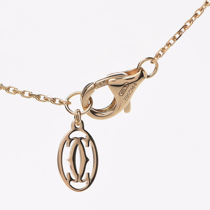 Cartier 18K Yellow Gold Diamond XS D'Amour Pendant Necklace 6 of 8