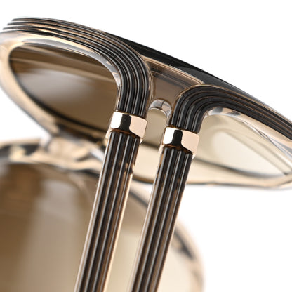Chloe Oversized Round Sunglasses CE651S Gold 8 of 8