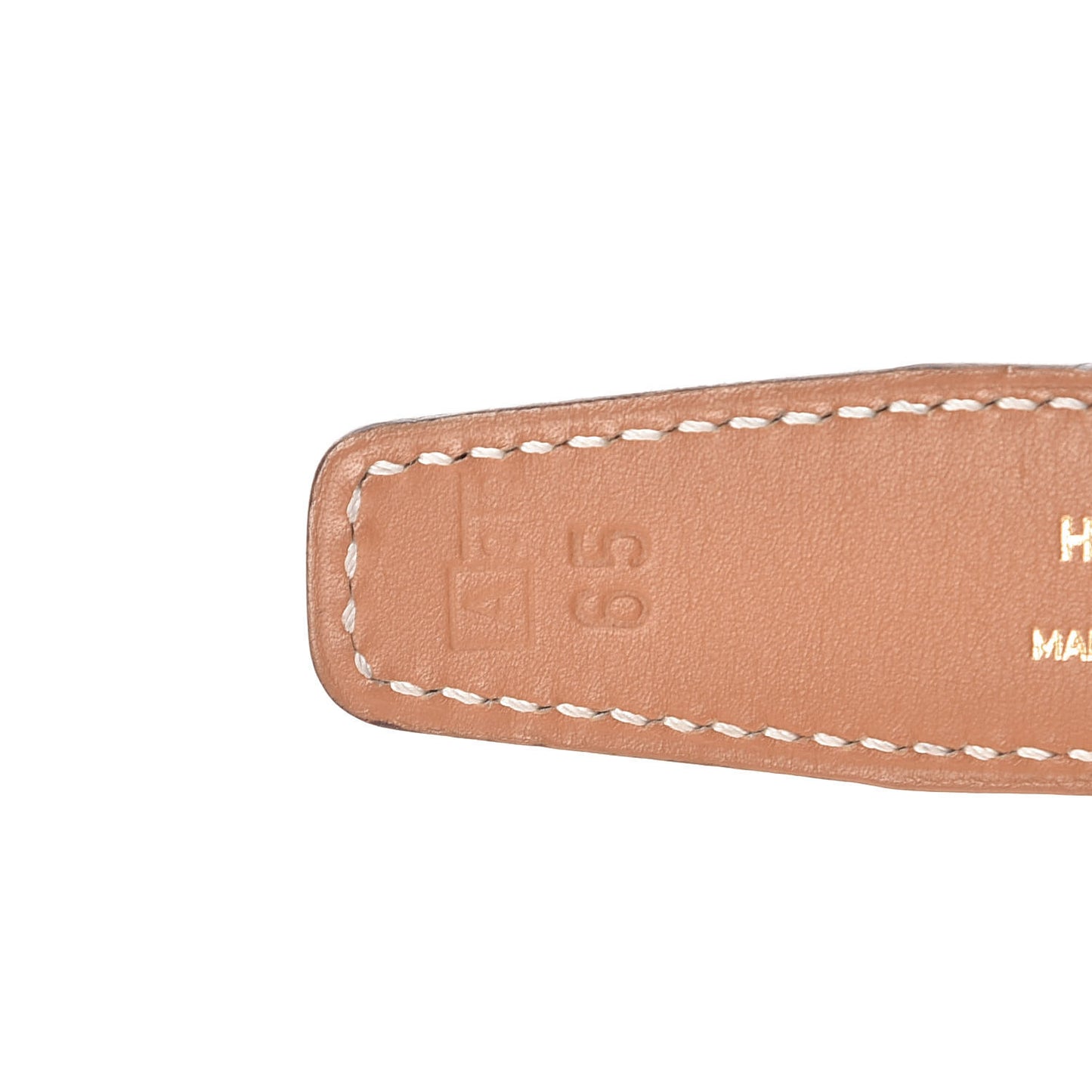 Chamonix Box 24mm Constance H Belt 65 Black Natural