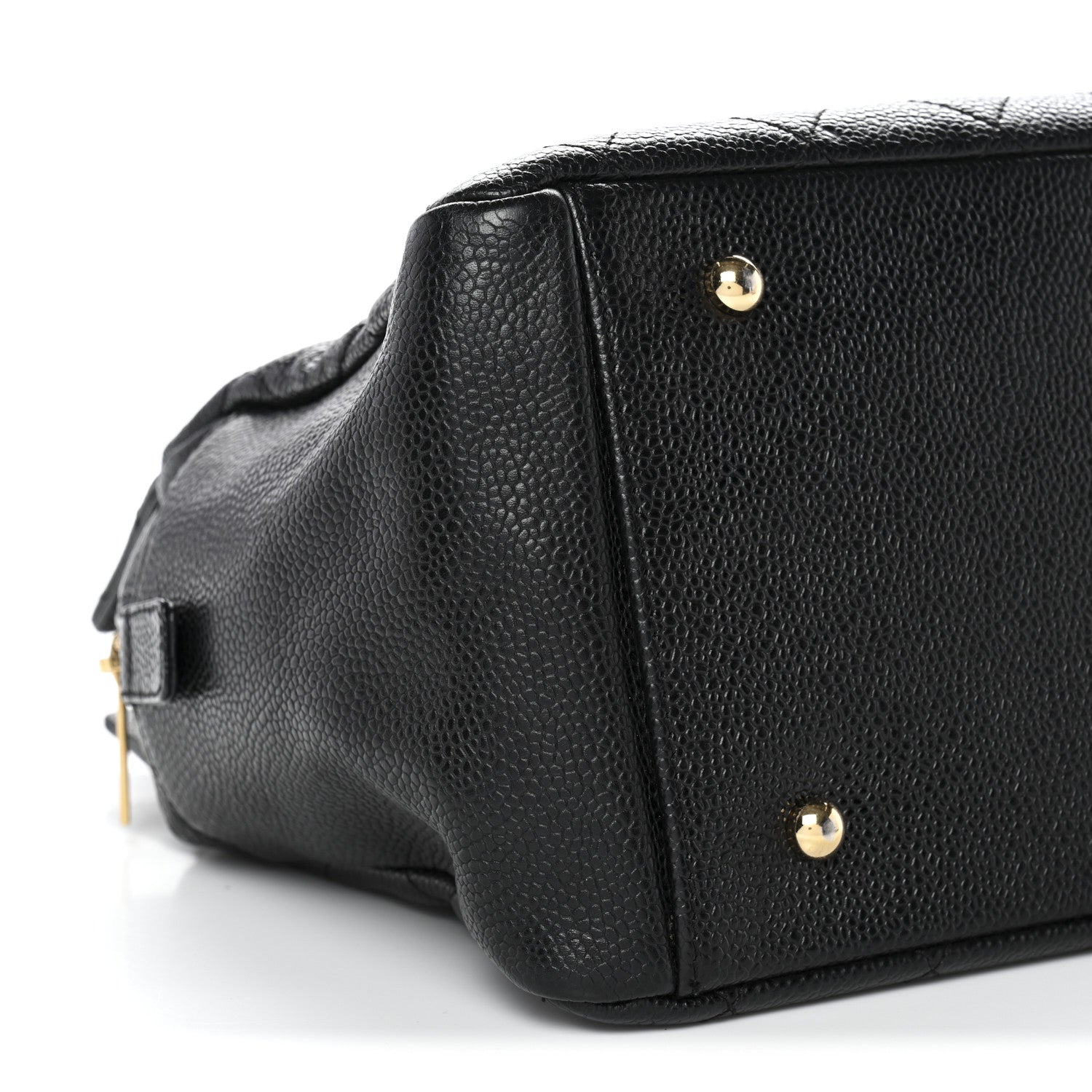 Chanel Caviar Quilted Petit Timeless Tote PTT Black 9 of 11