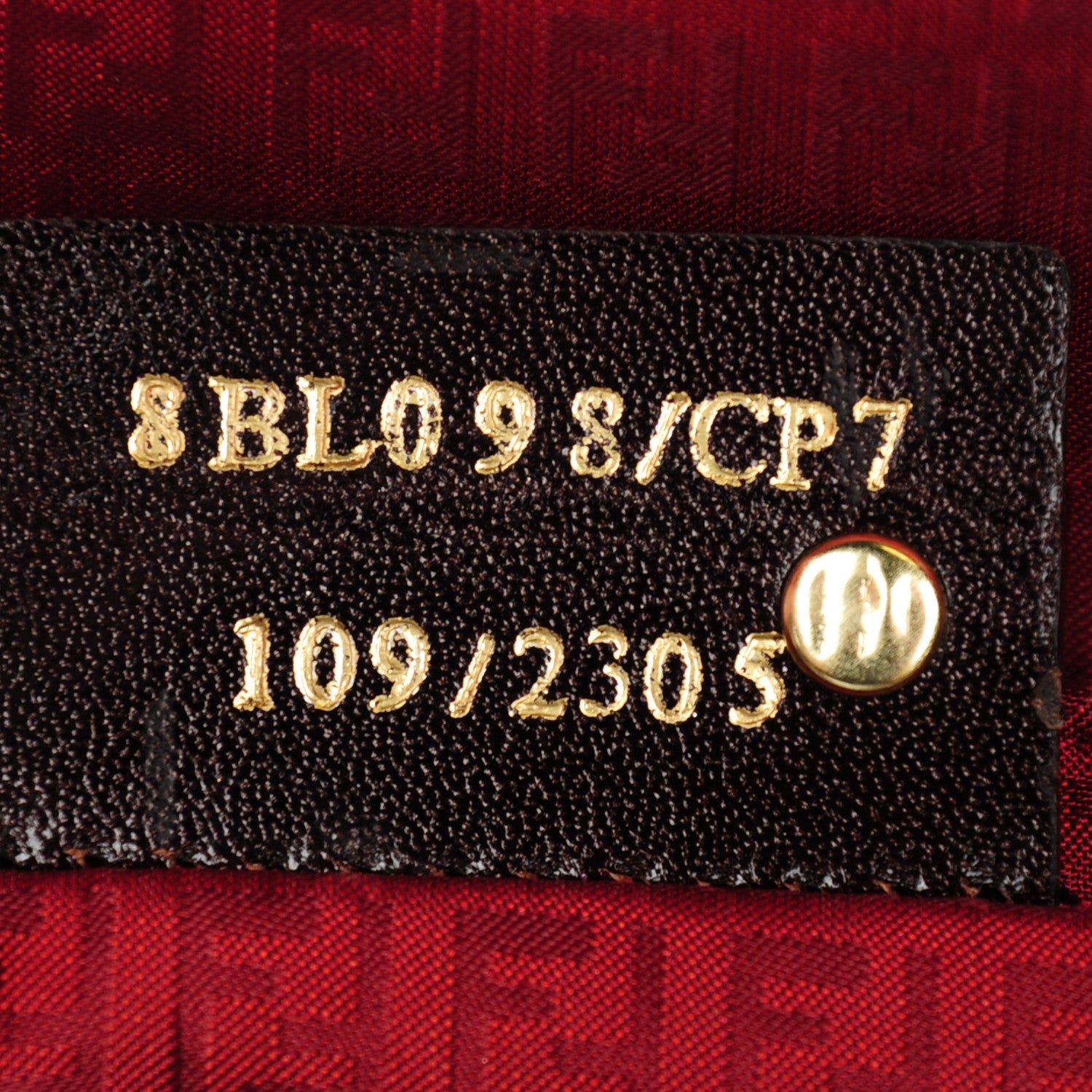 Fendi Zucca Spalmati Vitello FF Multicolor Forever Boston Tobacco Multicolor Marrone 7 of 9