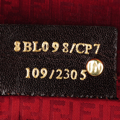 Fendi Zucca Spalmati Vitello FF Multicolor Forever Boston Tobacco Multicolor Marrone 7 of 9