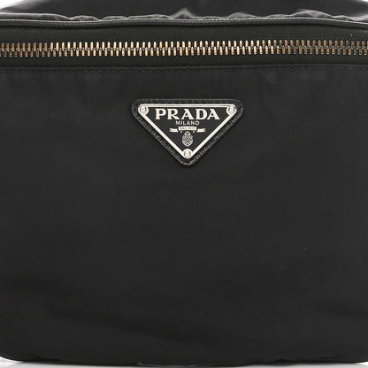 Prada Tessuto Re-Nylon Saffiano Belt Bag Black 7 of 9