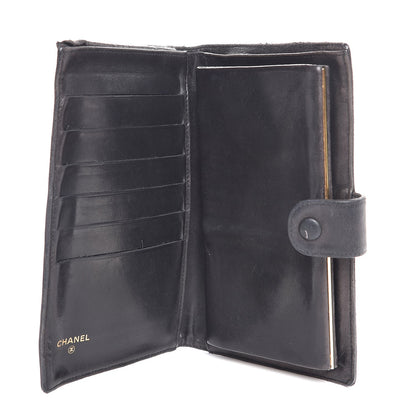 Chanel Lambskin Timeless CC Wallet Black 5 of 9