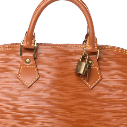 Louis Vuitton Epi Alma PM Cipango 10 of 11