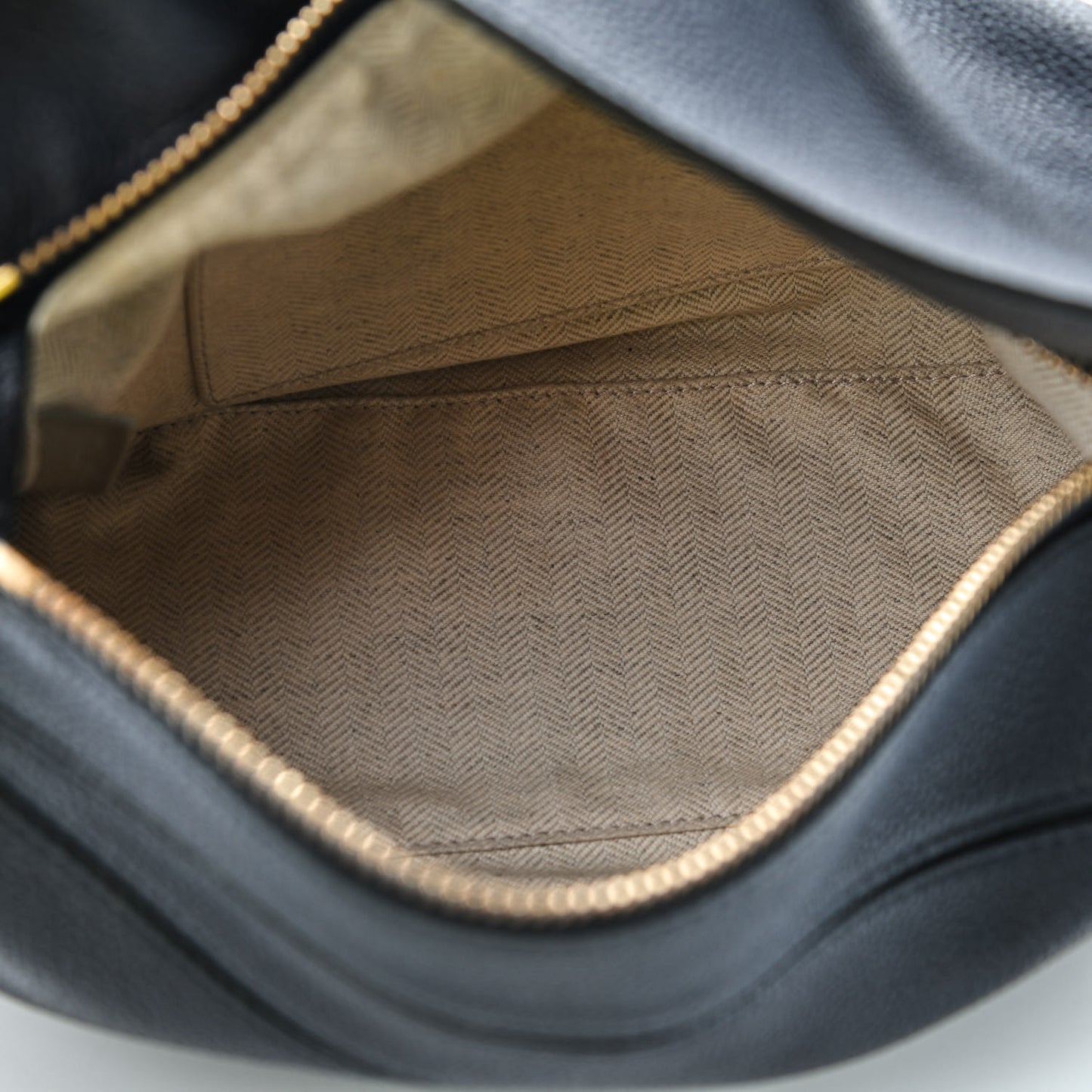 Calfskin Small Puzzle Bag Navy