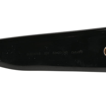 Gucci Acetate Square Frame Sunglasses GG0141SN Black 6 of 7
