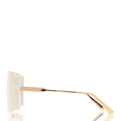 Christian Dior Acetate Square 30 Montaigne Sunglasses White 3 of 9