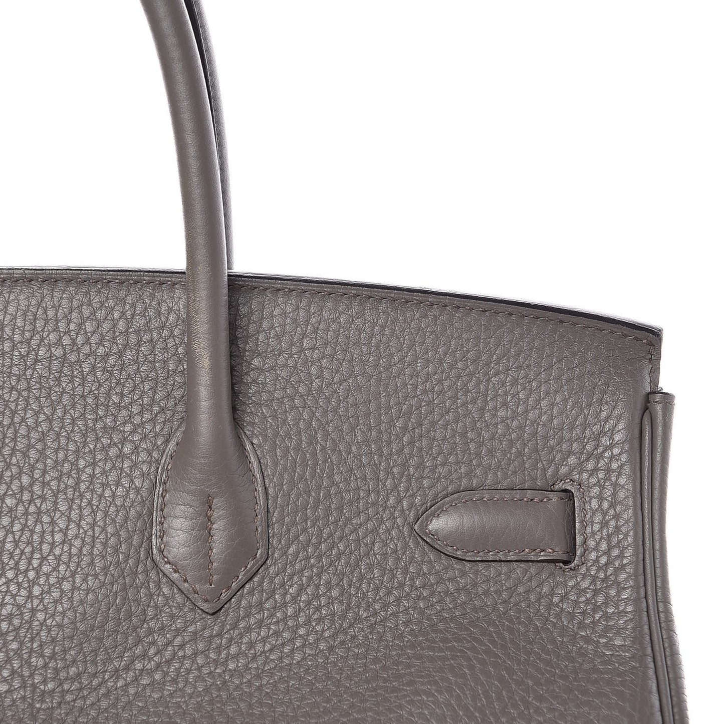 Taurillon Clemence Birkin 35 Etain
