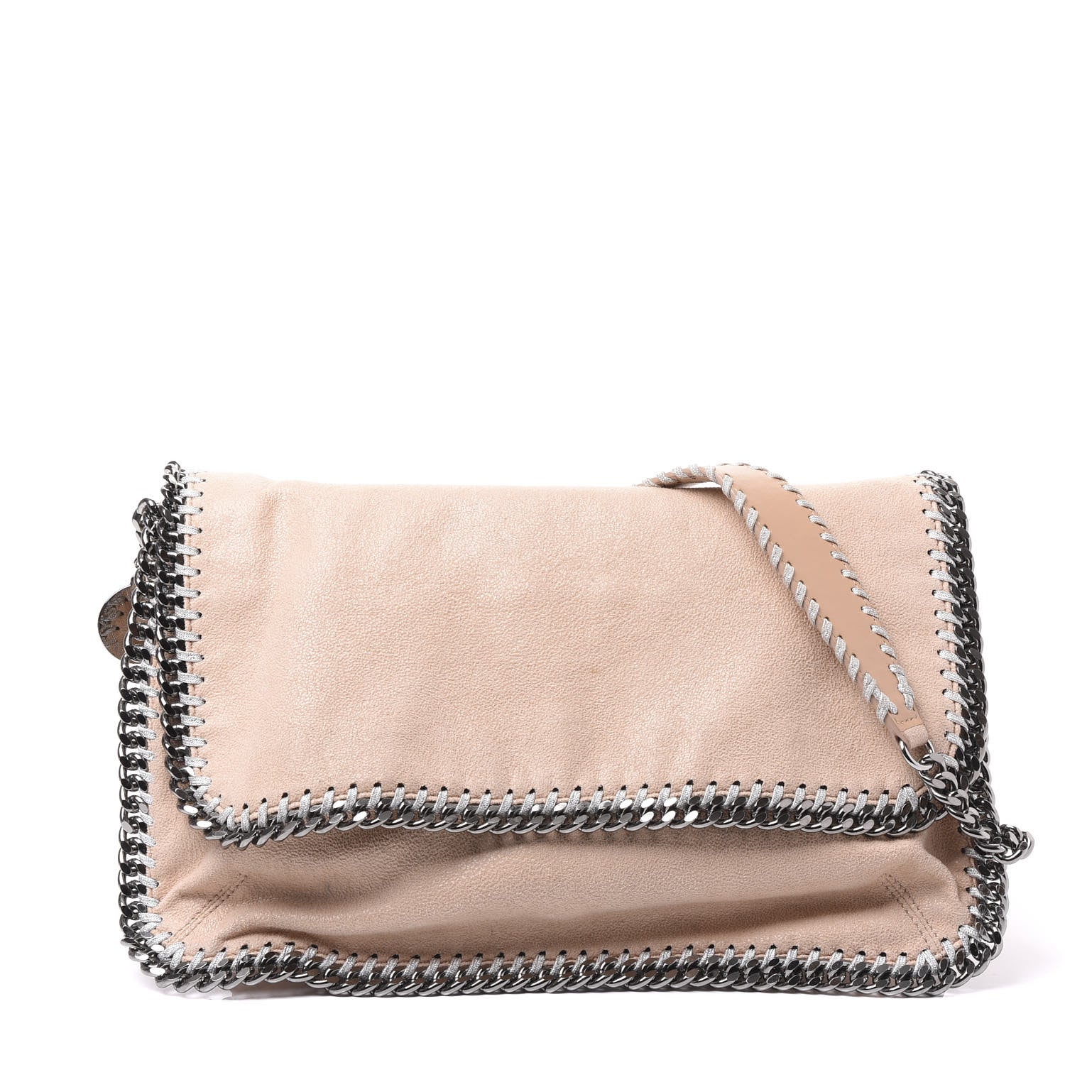 Stella McCartney Shaggy Deer Falabella Messenger Powder 1 of 9