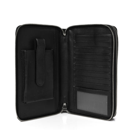 Gucci Microguccissima Zip Around Top Handle Travel Wallet Testa di Moro 5 of 8