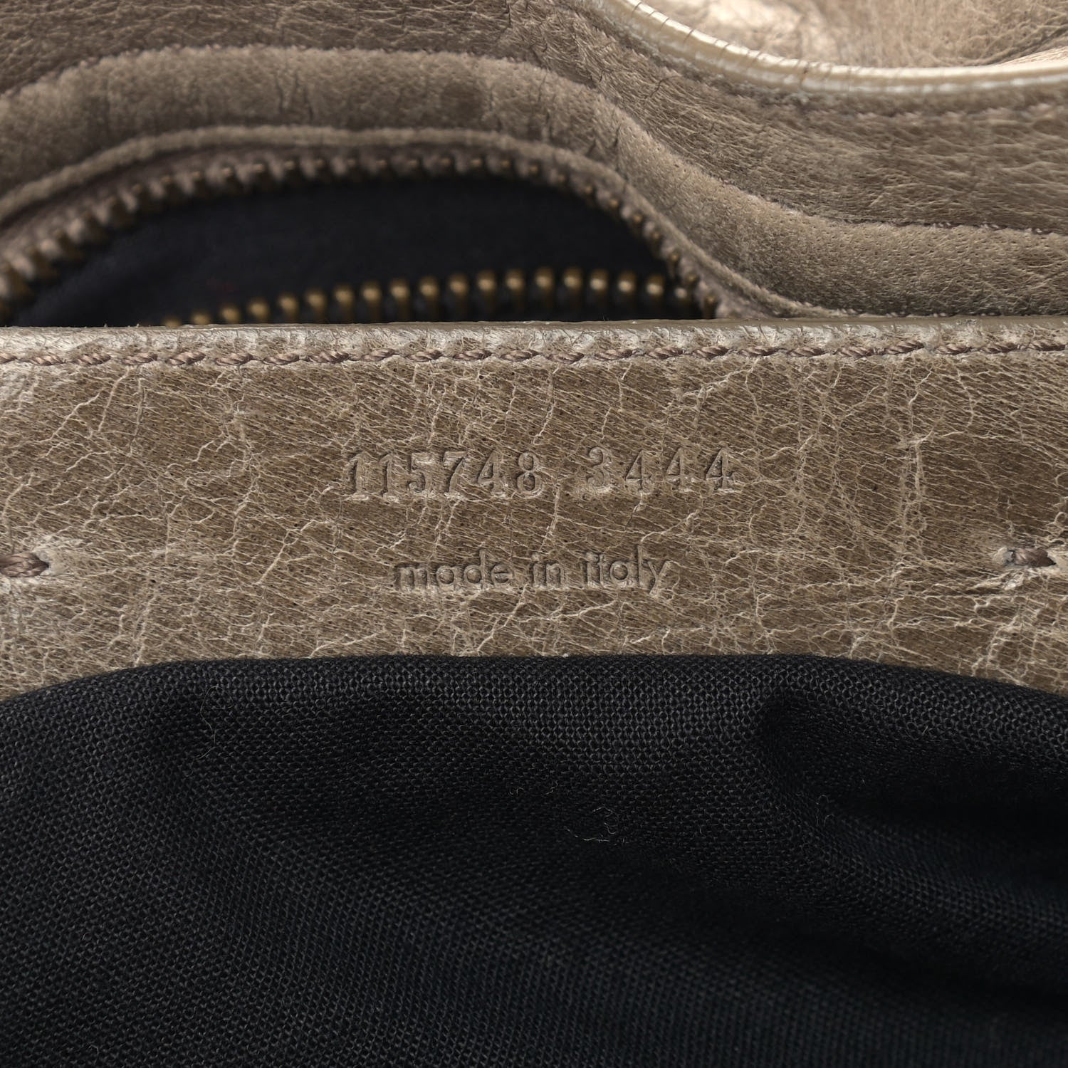Balenciaga Chevre Classic Hardware City Taupe 7 of 17