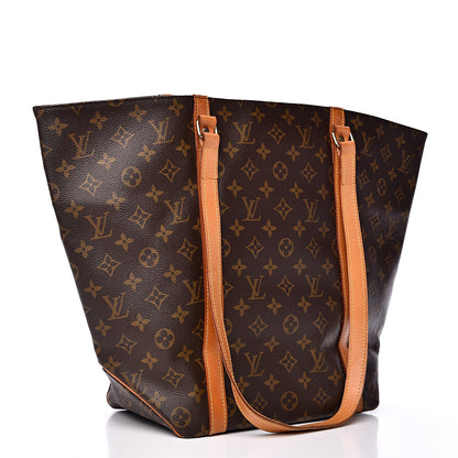 Louis Vuitton Monogram Sac Shopping Tote 2 of 15