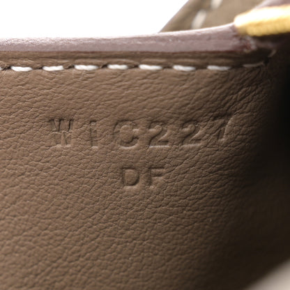 Hermes Taurillon Clemence Mini Lindy 20 Etoupe 7 of 11