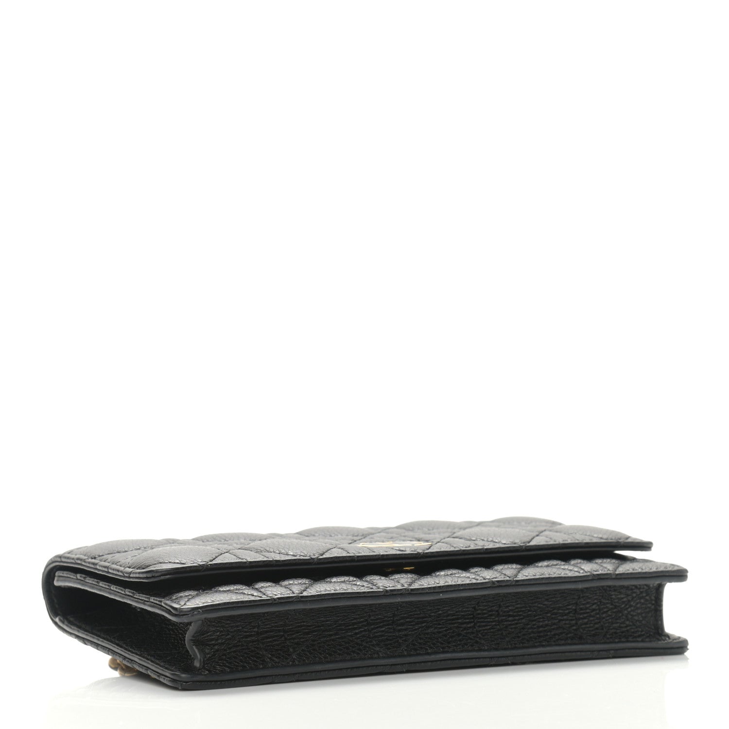 Christian Dior Supple Calfskin Caro Belt Bag Black 4 of 10