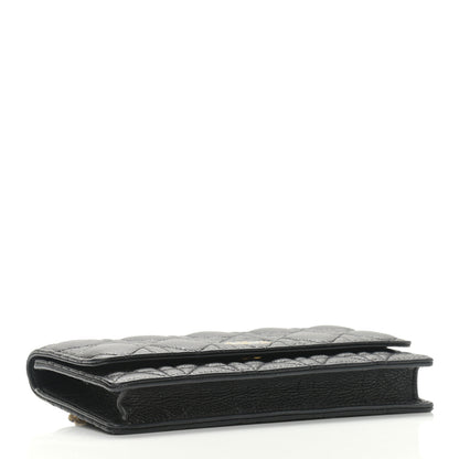 Christian Dior Supple Calfskin Caro Belt Bag Black 4 of 10