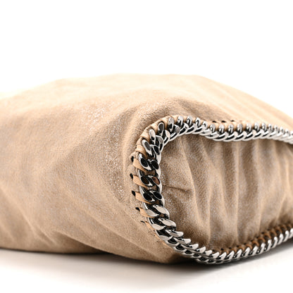 Stella McCartney Shaggy Deer Small Falabella Tote Taupe 9 of 12