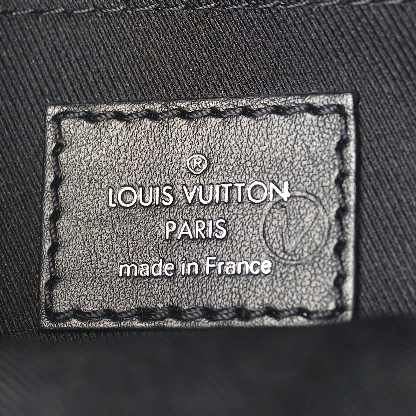 Damier Graphite 3D Amazone Sling Bag Navy Black