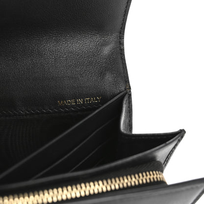 Valentino Garavani Nappa Rockstud Wristlet Clutch Black 8 of 15